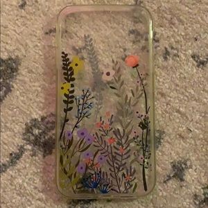 iPhone XR phone case flowers